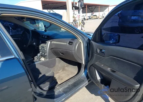 2012 Ford Fusion Se from USA, damaged, VIN 3FAHP0HA3CR340944